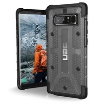 UAG 삼성 노트 8 플라즈마 페더라이트 러기드 군용 낙하 승인 폰 케이스 애쉬 포함 158693, 플라즈마 - ASH