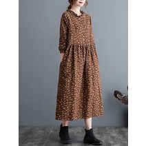 2023 써스데이 아일랜드 하라주쿠 스타일 원피스 긴 소매 코튼 린넨 프릴 빈티지 꽃 드레스 캐주얼