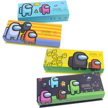 어몽어스클래식지함필통 펜슬케이스 사각필통