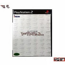 [PS2] R-TYPE 알타입 파이널 한글판 중고