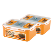 누름쿡 6L 김치통 누름독 누름통 절임통 밀폐용기 2P, 누름쿡6L 2개