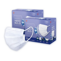 아이리스 KFAD 비말차단 마스크 대형 KFAD-100L 100p, 50개입, 4개, 화이트