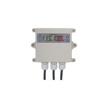 DL13 온도 트랜스미터 고정밀 RS485 버스 MODBUS 프로토콜 릴레이 제어 디지털 디스플레이, 03 Model 3