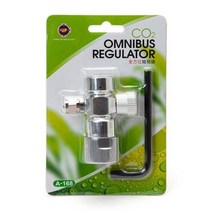 이산화탄소 공급 봄베 CO2 레귤레이터 수초 소형어, 1개