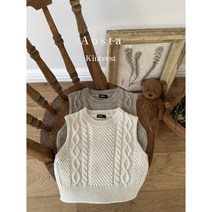 유아동 아오스타 니트베스트