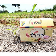 서산생강한과 선물세트 1kg 이조팜, 산자만 3