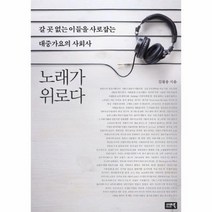 노래가 위로다, 상품명