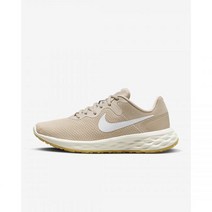 국내매장용 나이키 레볼루션 6 넥스트 네이처 여성 로드 러닝화 샌드드리프트 DC3729-104 NIKE Revolution 6 Next Nature Sanddrift 친환경 소재