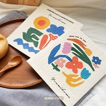구구홈 셀룰로오스 주방 행주, 새