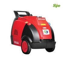 SJE 스팀세차기 옵티마 DMF 연소식 스팀청소기, 녹색