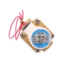 효신 솔레노이드밸브 HPW206 3/4인치(20A) 물용 상시닫힘, AC220V, AC220V