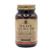 솔가 엽산 800mcg 250타블렛, 1개, 250정