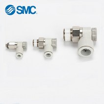 SMC 엘보 유량 제어 밸브 피팅 AS1201F/AS2201F/AS3201F-M5/01/02/03-04A/06A/08/10SA, 15 AS2211F-01-04SA