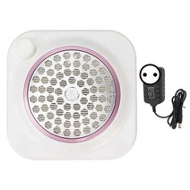 48W 고출력 네일 먼지 수집기 손톱 추출기 팬 클리너 100-240V 매니큐어용 흡입, [01] EU Plug, 01 EU Plug
