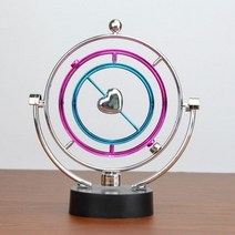 회전 영구 모션 스윙 천체 지구본 뉴턴 진자 모델 운동 궤도 홈 장식 책상 액세서리, USB Version, A605