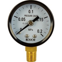 협성히스코 압력게이지 131P 25 A (0~2) 627-0489