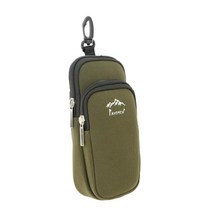 스포츠 휴대 전화 파우치 다기능 지갑 홀스터 인터폰 홀더 스마트 폰 등산 사이클링을위한 어깨 벨트 스트랩, L, 160x85x45mm 190x85x45mm, 네오프렌