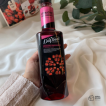 다빈치시럽 (믹솔로지스트 그레나딘 석류 시럽) 750ml 카페재료 커피용품 음료베이스 바닐라 헤이즐넛 캬라멜 시럽모음, 1개