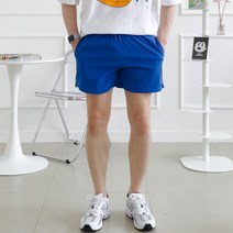 더제이엘 데일리 썸머 코튼폴리 스윔팬츠, 그레이