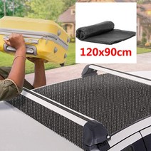 캠핑 자동차 루프 바스켓 박스 차량 캐리어 백 420D/600D 방수 카고 가방 자동차 루프 캐리어 범용 수하물, 03 Anti-Slip Mat