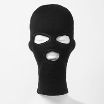 방한 니트 복면 바라클라바 자전거 안면마스크, 상세페이지 참조, 1개
