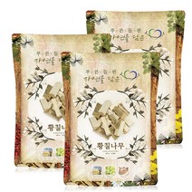 푸른들판 국내산 건조 황칠 나무, 500g, 3개