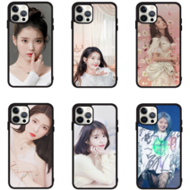 아이유 휴대폰 범퍼케이스 IU 이쁜이미지 최신 갤럭시점프2 M33 갤럭시버디 M23 M53 제트플립3 제트플립4 Z플립3 Z플립4 A23 A33 아이폰14