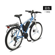 편리한 스마트 전기 자전거 오프로드 산악 공원 접이식 접는 다기능 전동 튼튼한 휴대 간편한, 36v 350w 13ah, 5