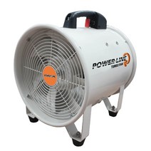 파워라인 터보팬 포터블팬 PF-25 250MM 10inch 송풍기, 1개