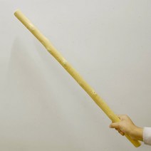 칼리아르니스 자기 무술 절권도 합기도 호신술 원목 스틱 자기 방어 단단한 나무봉 연습용, 길이120CM직경2-2.5CM
