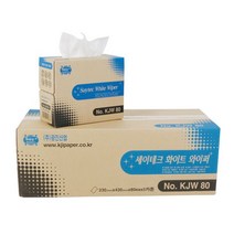광진산업 세이플러스 와이퍼 천연소재 KJW152 152매, 본상품선택