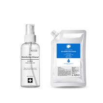 에탄올 손소독제 스프레이 / 500ml 리필 휴대용 식약처 닥터 씨피유, 본품 60ml