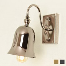 래피 1등 벽등 LED T45 에디슨램프 포함 레트로 클래식벽등, 1개, 신주 브론즈