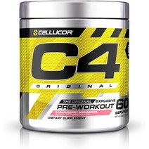 Cellucor 셀루코어 오리지날 C4 60서빙, 390g, 60서빙 1개입