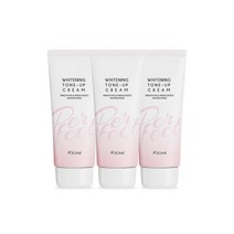 에이썸 퍼펙트 화이트닝 미백 톤업 크림 대용량 100ml 3개