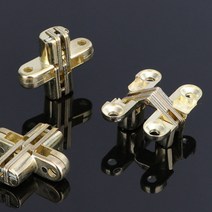 히든경첩 40mm 방 현관문 가구 옷장 도어 수리 보수 교체 제작 숨은 힌지 꺽쇠 브라켓