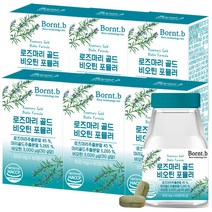 본트비 로즈마리 추출물 마리골드 비오틴 포뮬러, 6개, 60정