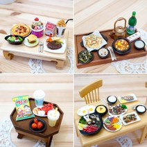 미니미소 미니어처 음식 한상차림 / 밥상과 음식 가능 / 제사상 상차림 납골당 꾸미기 주문제작, 월남쌈