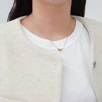 N1386 심플 반하트 목걸이