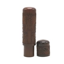 벽조목 레이져조각 인감도장 용 6푼 18mm