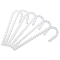 수족관 이산화탄소 시스템 / 디퓨저에 대한 6PCS 아크릴 파이프 U 모양의 튜브 벤드, 보여진 바와 같이, 하나