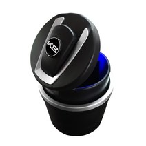 차량용 자동차 LED 재떨이 재털이 K8로고, 본상품선택