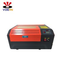 코렐드로우 지원 레이저 절단기 WR4040 CO2 조각기 DIY 미니 합판 50W, 한개옵션0