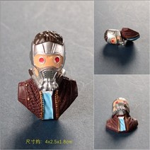 어벤져스 냉장고 스티커 파괴 헤게모니 마블 슈퍼 영웅 크리에이티브 마그네틱 버클 마그네틱 스티커 냉장고 자석, Star Lord