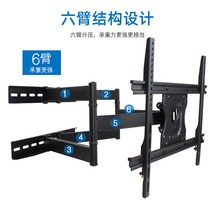캠핑카tv브라켓 캠핑카 벽걸이 TV 거치대 브라켓 회전, 37~70인치   60X40cm