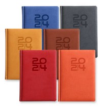 양지사 다이어리 2024년 유즈어리 25A 다이어리 1면1일 432P, 그레이