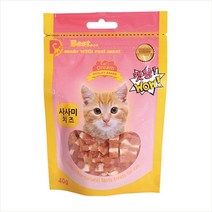 반려동물 간식 캣몽/캣츠드림 사사미치즈 40g, 대박나자 1