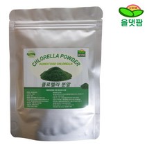 올댓팜 대만산 클로렐라 분말 가루, 300g, 1개