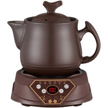 전기 약탕기 한약 제조기 홍삼 농축기 탕약기 한의원, 스마트 베이스  세라믹 냄비 3.5L