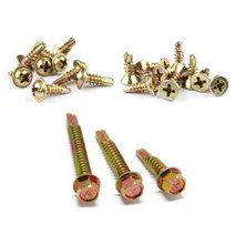 직결피스 양날나사 접시 와샤 육각 머리 13mm 16mm 19mm 25mm 32mm 38mm 50mm 65mm 75mm 100mm, 직결피스(와샤머리), 50mm(500개)1봉지